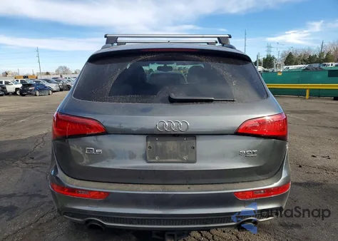 2015 Audi Q5 Premium Plus из США, поврежденный, VIN WA1DGAFP8FA054456